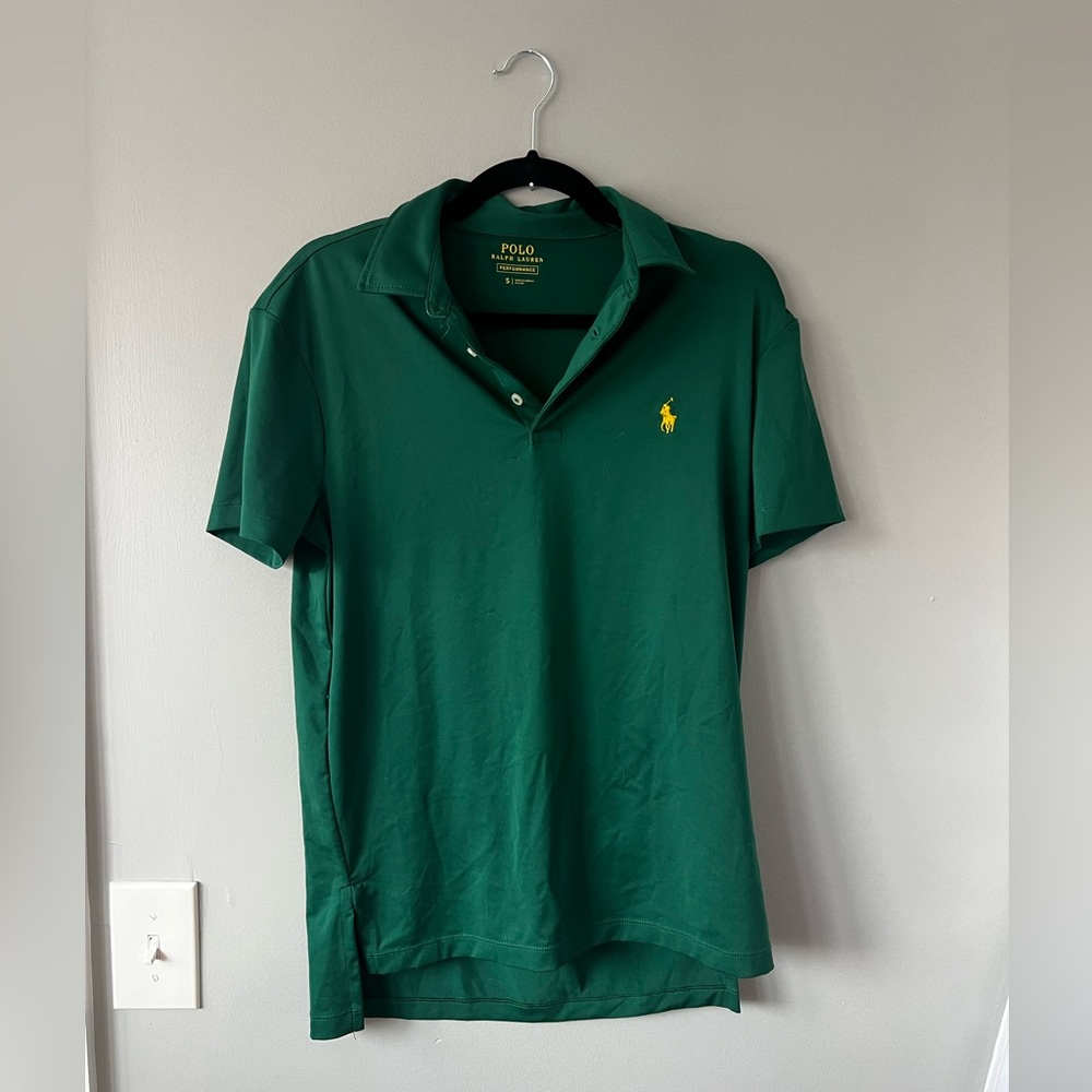 Men’s performance wear polo